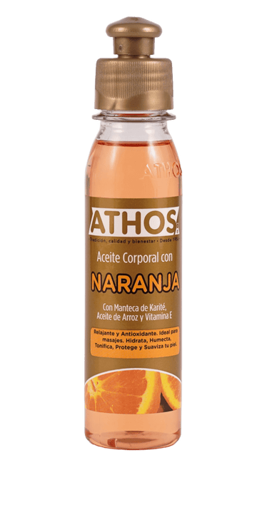 Aceite Corporal con Naranja